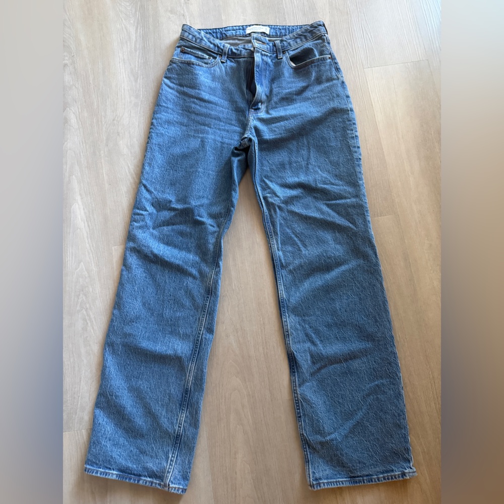 Abercrombie & Fitch 90's Relaxed High Rise 30|10L Curve Love